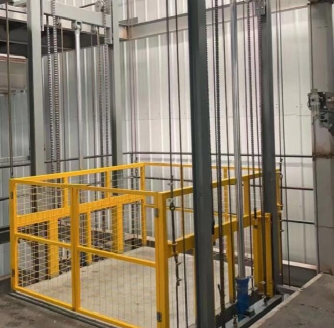 鹤庆导轨式升降机一般加工周期