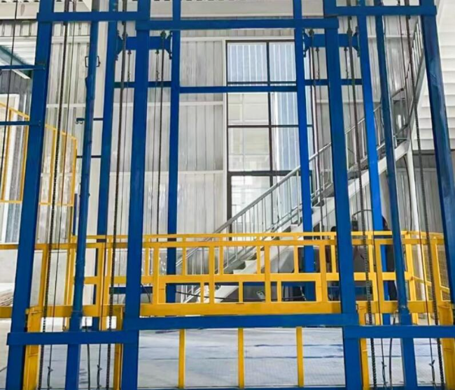 鹤庆升降货梯载重范围在多少