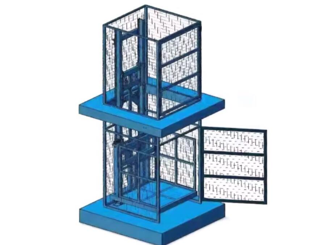 鹤庆简易升降机的区别是什么