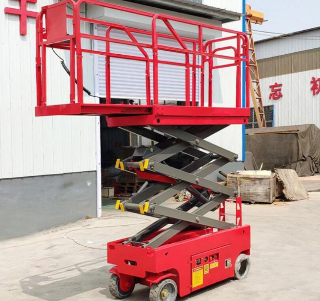 鹤庆移动剪叉式升降机