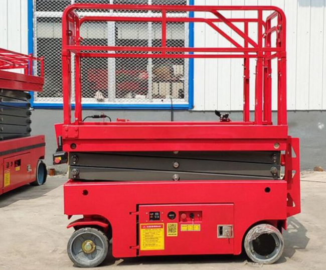 鹤庆移动式升降平台