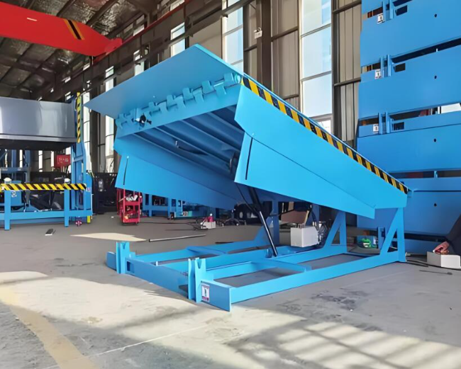 鹤庆固定式登车桥