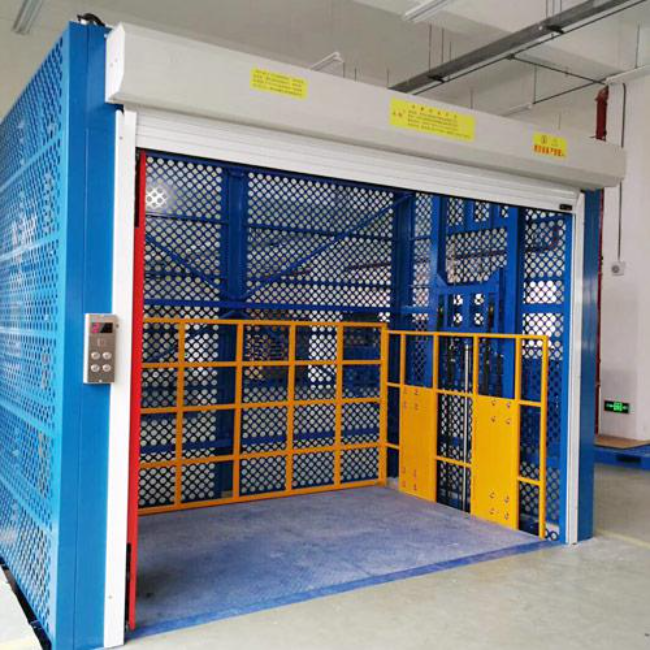 鹤庆导轨式升降货梯