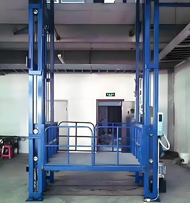 鹤庆导轨式升降货梯