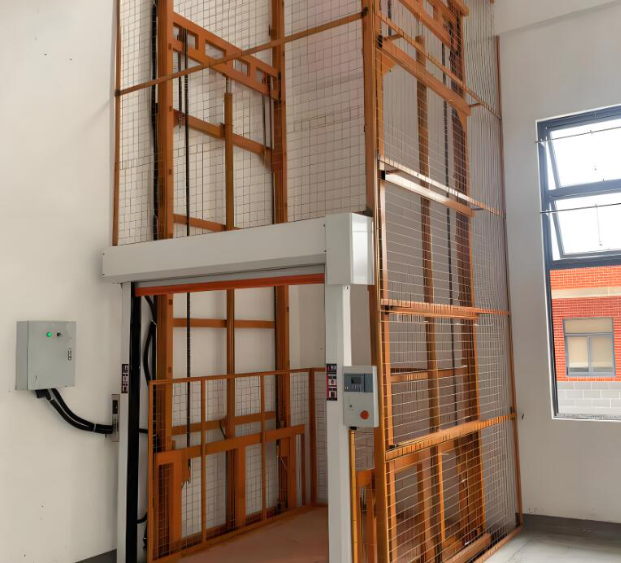 鹤庆升降货梯是特种设备码