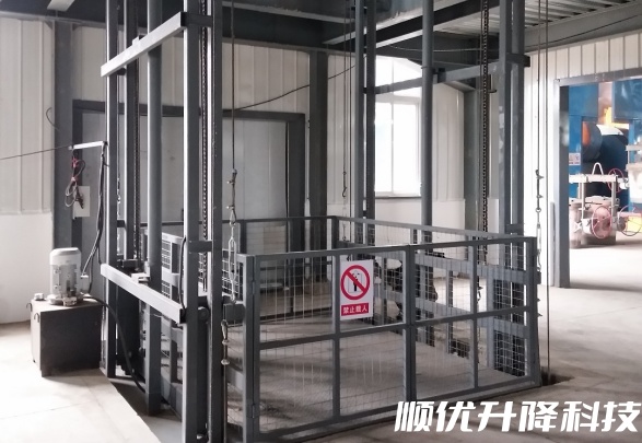鹤庆仓库货梯定制有保障